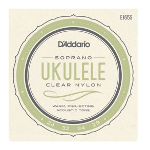 D'Addario EJ65S Ukulele Sopran